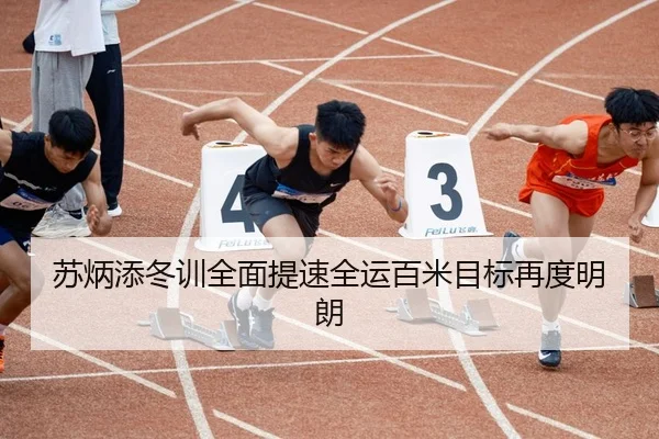 苏炳添冬训全面提速全运百米目标再度明朗